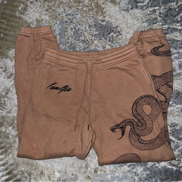 I.am.Gia women’s brown sweatpants medium - Picture 3 of 4